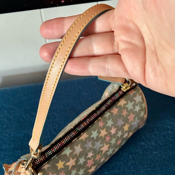 Dooney & Bourke Multicolor Star Handbag - Picture 6 of 12